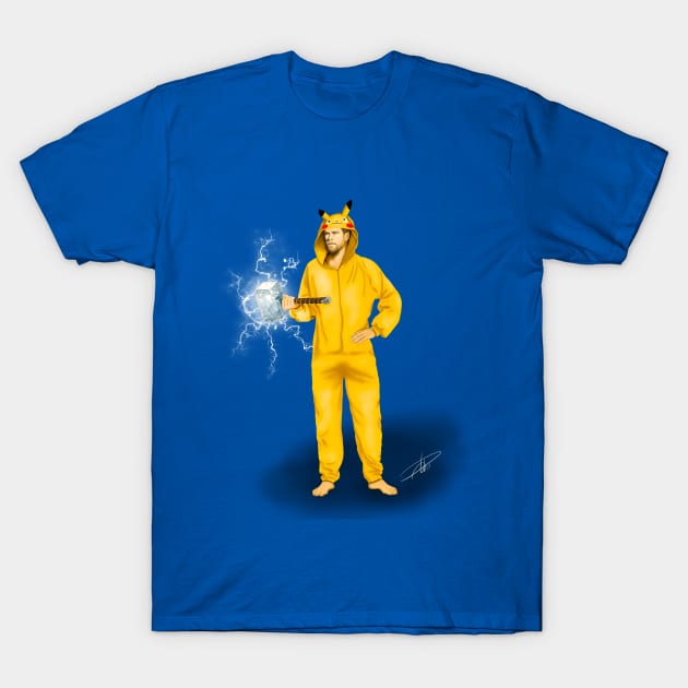 Sparky Jammies T-Shirt by dextrahoffman